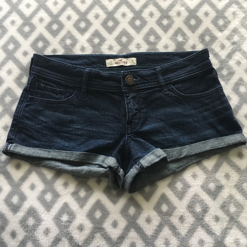 Hollister Short Denim Shorts